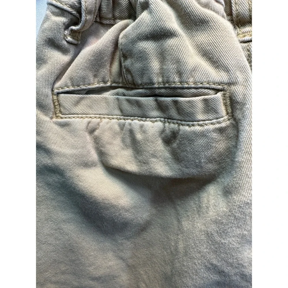 The Childrens Place Boys Khaki Chino Pants‎ Tan Straight Leg Size 8